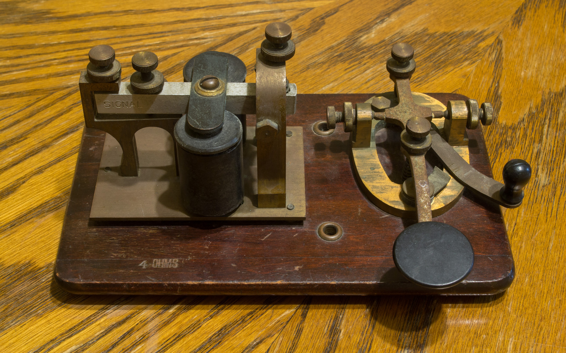 Bringing A Vintage Telegraph Into The Digital Age – Projects Kyle Gabriel