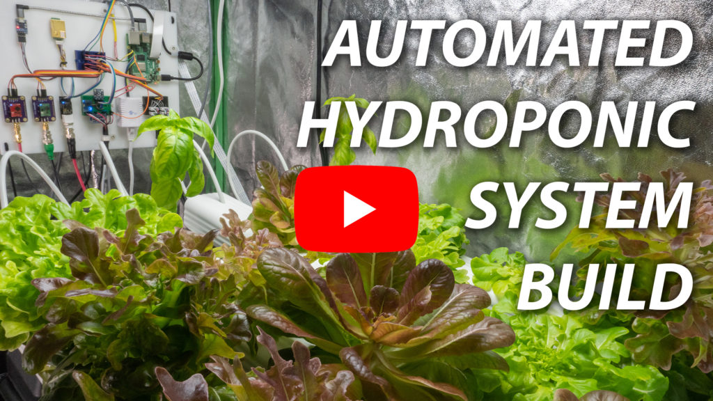 Automated Hydroponic System Build Projects Kyle Gabriel - Small Hydroponic Systems Diy