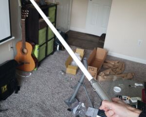 The 8 dBi antenna that looks and feels just like a lightsaber.